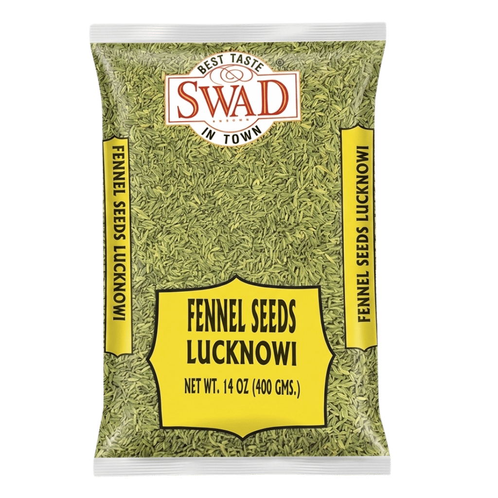 Swad Lucknowi Fennel Seeds 400 g buy online USA - 1